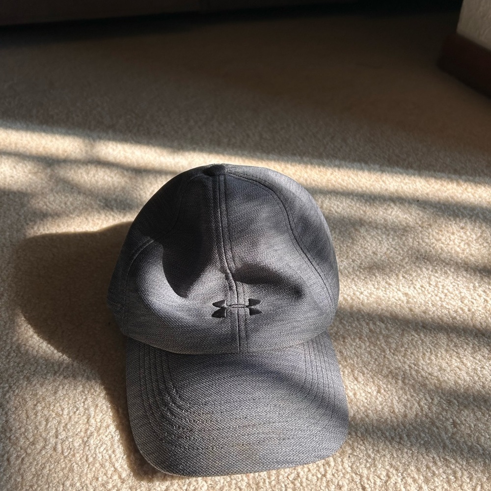 Under Armour Charcoal Baseball Cap